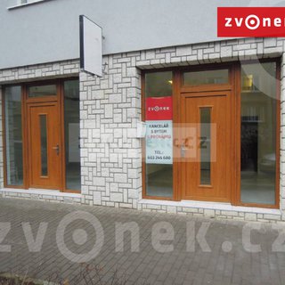 Pronájem obchodu 78 m² Zlín, Sokolská