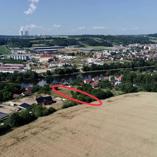 Prodej stavební parcely 2 201 m² Týn nad Vltavou