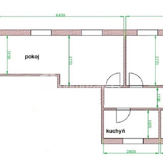 Pronájem bytu 2+1 45 m² Vlašim, Vlasákova