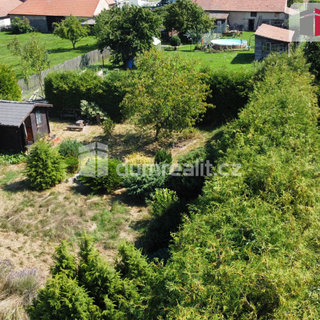 Prodej zahrady 585 m² Daleké Dušníky, Druhlice