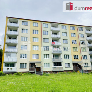 Prodej bytu 4+1 85 m² Mariánské Lázně, Kubelíkova