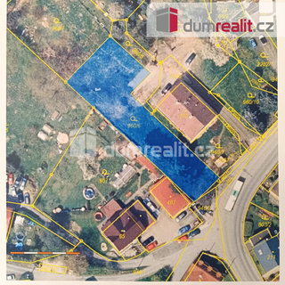 Prodej stavební parcely 1 069 m² Ludvíkovice, Ludvíkovice