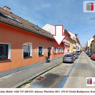 Pronájem bytu 2+kk 53 m² České Budějovice, Komenského