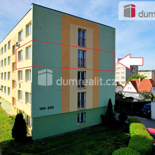 Pronájem bytu 3+1 62 m² Český Krumlov, Za Nádražím