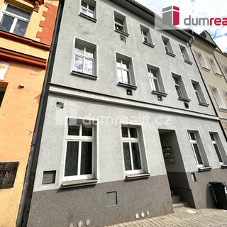 Pronájem bytu 1+1 30 m² Ústí nad Labem, Stará