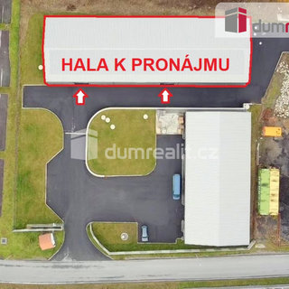 Pronájem výrobního objektu 1 000 m² Kaplice, Pohorská