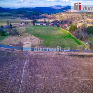 Prodej stavební parcely 2 341 m² Velká Bukovina, Karlovka