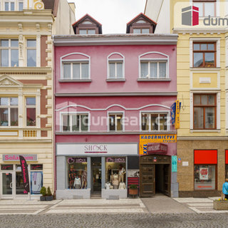 Prodej činžovního domu 640 m² Teplice, Krupská