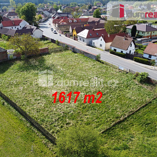 Prodej stavební parcely 1 617 m² Tišice, Boleslavská