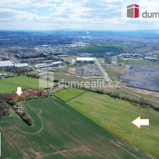 Prodej komerčního pozemku 6 439 m² Úsilné, Úsilné