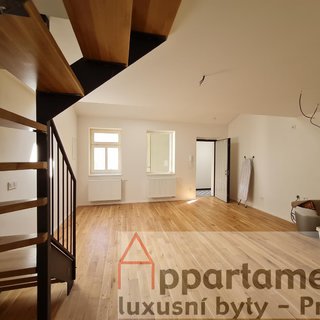 Pronájem bytu 3+kk 90 m² Praha, Plzeňská