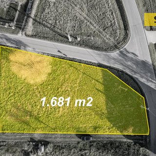 Prodej stavební parcely 1 634 m² Horní Bludovice