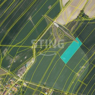Prodej zemědělské půdy 14 366 m² Ostřetín
