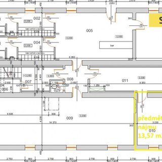 Pronájem skladu 14 m² Havířov, Tesařská