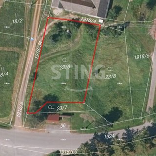 Prodej stavební parcely 904 m² Jílovice