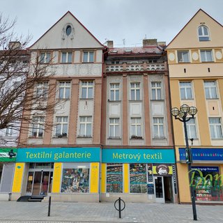 Pronájem obchodu 336 m² Hradec Králové, Masarykovo náměstí