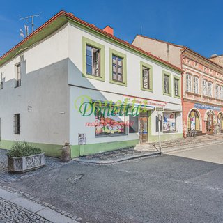 Prodej činžovního domu 460 m² Dobruška, nám. F. L. Věka