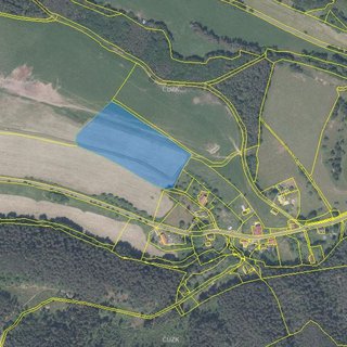 Prodej zemědělské půdy 20 380 m² Srbská Kamenice
