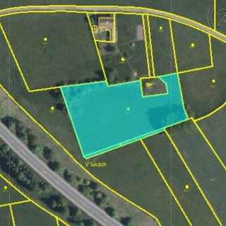 Prodej zemědělské půdy 5 046 m² Vamberk