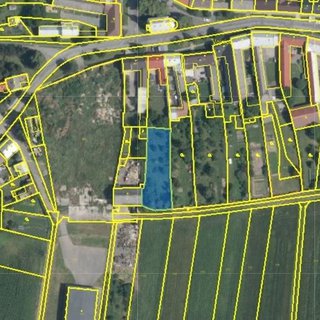 Prodej stavební parcely 1 364 m² Těšetice