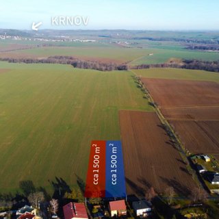 Prodej stavební parcely 1 553 m² Brumovice