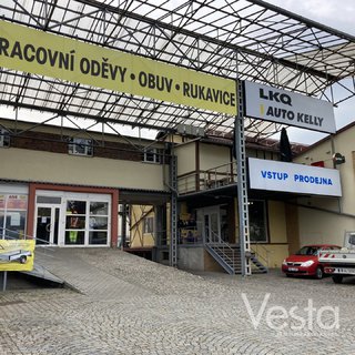 Pronájem obchodu 500 m² Děčín, Ústecká