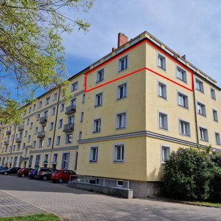 Pronájem bytu 2+1 59 m² Pardubice, náměstí Dukelských hrdinů