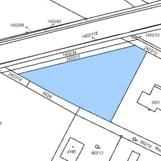 Prodej komerčního pozemku 1 151 m² Chlumec nad Cidlinou, Rooseveltova 