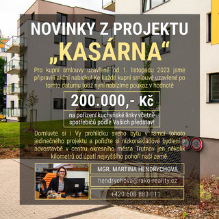 Prodej bytu 3+kk 102 m² Trutnov, Chodská