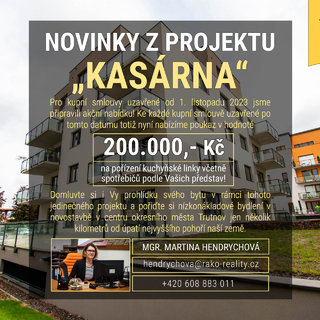 Prodej bytu 3+kk 85 m² Trutnov, Chodská
