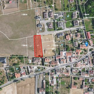 Prodej stavební parcely 1 500 m² Kozomín