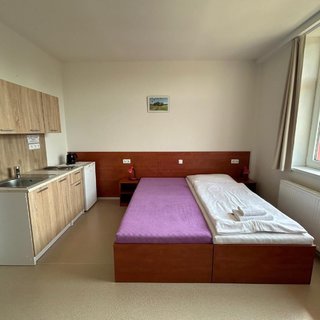 Pronájem bytu 1+kk a garsoniéry 29 m² České Budějovice, Jiráskovo nábř.