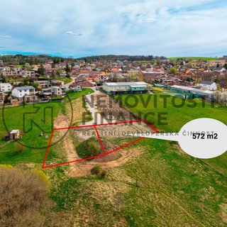 Prodej stavební parcely 572 m² Staré Hodějovice, Dolní