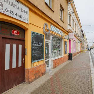 Pronájem obchodu 49 m² Plzeň, Slovanská