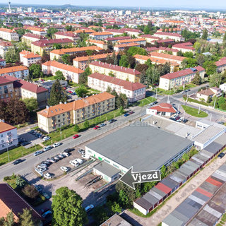Prodej garáže 13 m² Pardubice, kpt. Nálepky