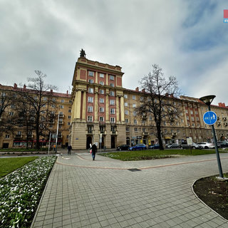 Pronájem bytu 1+1 57 m² Ostrava, Hlavní třída