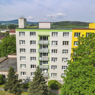 Prodej bytu 1+1 42 m² Poběžovice, Budovatelů