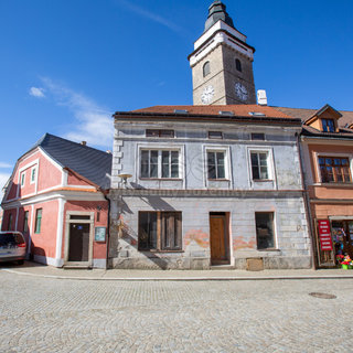Prodej činžovního domu 326 m² Slavonice, Horní náměstí