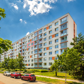 Pronájem bytu 1+1 32 m² Pardubice, Josefa Janáčka