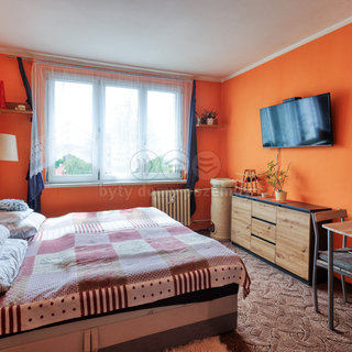 Prodej bytu 1+kk a garsoniéry 21 m² Karlovy Vary, Gagarinova