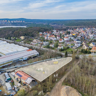 Prodej komerčního pozemku Plzeň, Nad Feronou