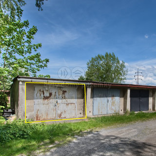 Prodej garáže 22 m² Valašské Meziříčí, M.Alše