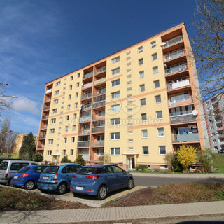 Pronájem bytu 2+1 60 m² Česká Lípa, Žitavská