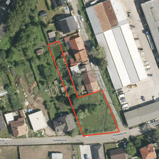 Prodej stavební parcely Ivančice, Hybešova