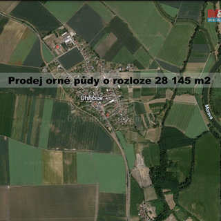 Prodej zemědělské půdy Uhřičice