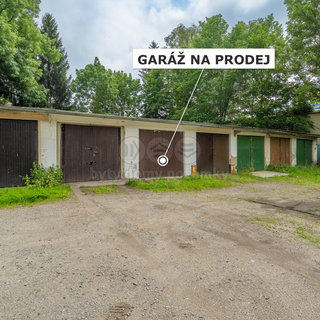 Prodej garáže 18 m² Liberec, Mydlářská