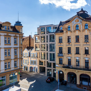 Pronájem bytu 2+kk 49 m² Děčín, Masarykovo nám.
