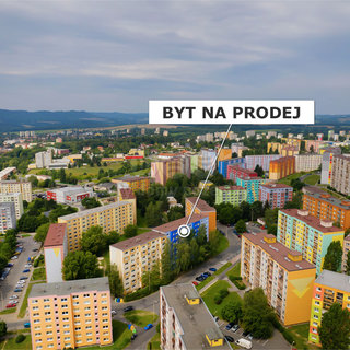 Prodej bytu 3+1 70 m² Česká Lípa, Norská