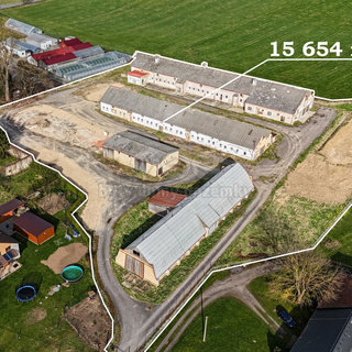 Prodej výrobního objektu 3 719 m² Sázava