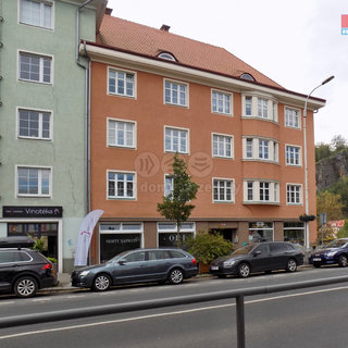 Prodej bytu 1+kk a garzoniéry 32 m² Děčín, Tyršova
